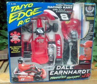 Taiyo Edge R C 2003 Dale Earnhardt Jr Freestyle Racekart