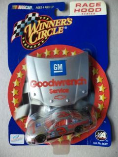 Dale Earnhardt Sr 3 Goodwrench Silver Select 2001 Winners Circle 1 64