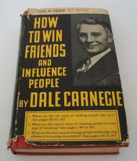 Dale Carnegie How To Win Friends And Influence People 1937 Numbered