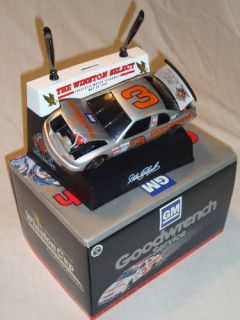 Dale Earnhardt 1995 Chevy Monte Carlo Winston Select Diecast Silver