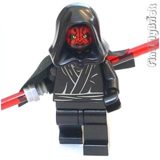 SW638 Lego Star Wars Darth Maul Custom Minifigure New