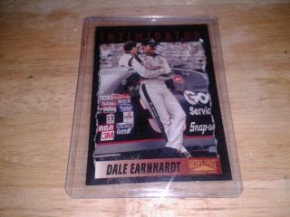 Dale Earnhardt Racers Choice Collector Card