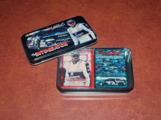 NASCAR Dale Earnhardt Sr. #3 Intimidator Collectible Playing Cards w
