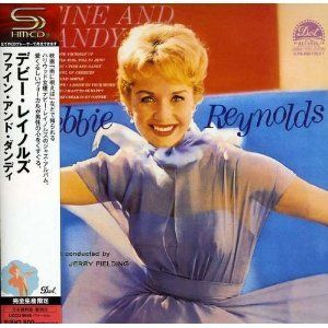 Debbie Reynolds Fine and Dandy Japan Mini LP SHM CD New Out of Print