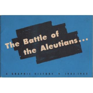 Scarce Dashiell Hammett Work The Battle of The Aleutians History WWII