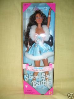 1995 Skating Star Barbie  Special Edition New