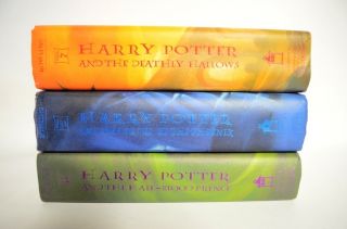  Potter Books 1st Editions Deathly Hallows Blood Prince Phoenix