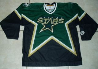 Dallas Stars Official Licensed Sewn Jersey XL NHL Hockey Koho Signed