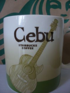 New Starbucks Cebu Philippines City Icon 16 oz Mug