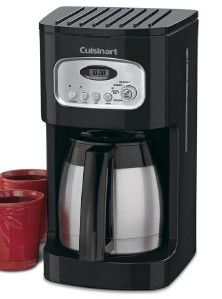 Cuisinart 10 Cup Classic Thermal Programmable Coffee Maker Brewer