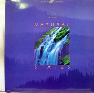 David Lanz Paul Speer Natural States LP Mint N 63001 Vinyl 1985 Record