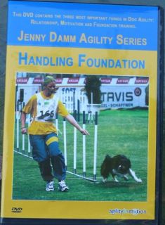 Jenny Damm Agility Series DVD Handling Foundation Dog