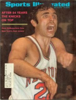 Vintage Sports Illustrated Dave DeBusschere Knicks