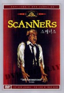 Scanners 1981 DVD New David Cronenberg