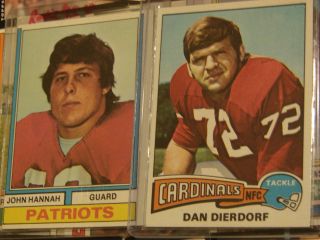 vintage dan dierdorf card