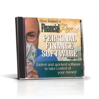 Dave Ramsey Financial Peace University Personal Finance Software CD