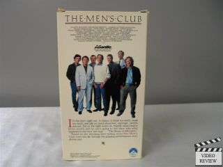 The Mens Club VHS David Dukes, Frank Langella, Roy Scheider, Treat