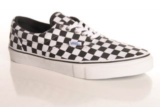 Vans Mens Shoes Era Pro Size 9 Checkerboard Black White