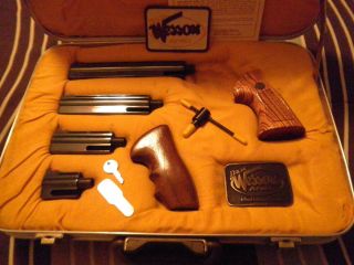 Dan Wesson 357 Pistol Pack Parts Accessories Used Vintage Monson Made