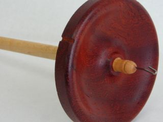 Drop Spindle by David Reed Smith   hand crafted tools for the hand