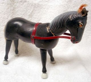 Vintage Schoenhut Delavan Circus Horse