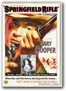   Rifle DVD New Gary Cooper Phyllis Thaxter David Brian Lon Chaney Jr