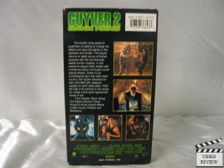 Guyver 2 Dark Hero VHS David Hayter Steve Wang 043396766433