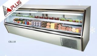 New Leader Refrigerated Deli Meat Display Case 118