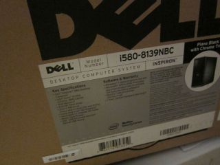 New Dell i580 8139NBC Inspiron Desktop computer System i580 Inspiron