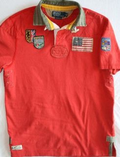 165 Polo Ralph Lauren Sizes M XL Mountain Expedition Rugby