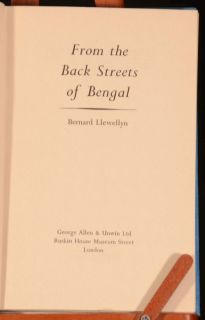 1955 from The Back Streets of Bengal B Llewellyn First