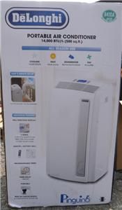 NEW DeLonghi Pinguino 14,000 BTU Portable Room Air Conditioner