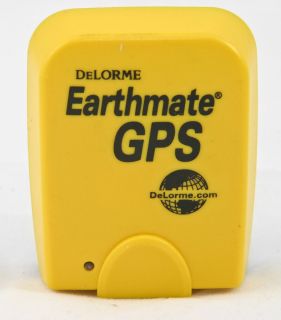 Delorme Earthmate GPS Receiver Model 9538 USB Used