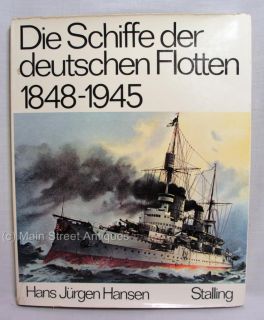  der deutschen Flotten 1848 1945 Hans Jürgen Hansen Book German Navy