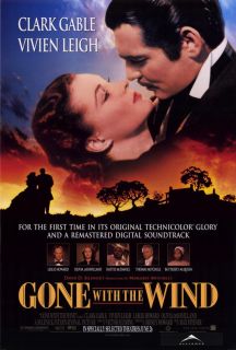 Gone With The Wind Style A 27 x 40 Inches   69cm x 102cm Poster