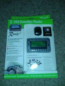 XM Delphi Roady 2 satellite Radio Receiver with car docking kit