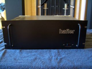 David Hafler P505 Amplifier