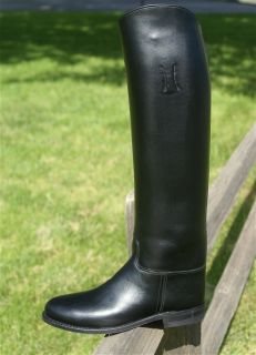 Dehner Stock Riding Dress Boots $945 Ladies Sz 5 1 2 Fits Sz 6 7