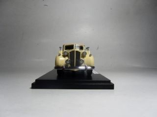 Automodello 1938 Packard Twelve Convertible Victoria 1 43 Ivory White