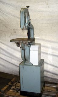 Delta 14 Vertical Band Saw 3 4 H P Single Phase