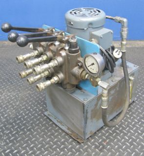 Delta Power 1 2HP Heavy Duty Hydraulic Pump B 1