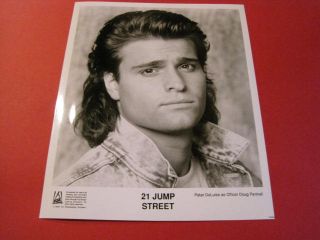 Peter DeLuise 21 Jump Street 1989 Photograph 3E