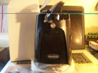 Kitchen Selectives Black New Electric Can Opener