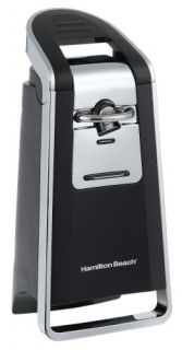 Hamilton Beach 76606Z Smooth Touch Can Opener Black and Chrome