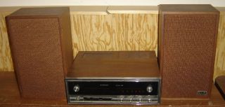Vintage 1968 Voice of Music 1498 Deluxe 200 Stereo Receiver Amp Tuner