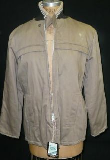 Vtg 50s Mens Car Coat Lee Leisure Wear Lakeland Clicker Jacket