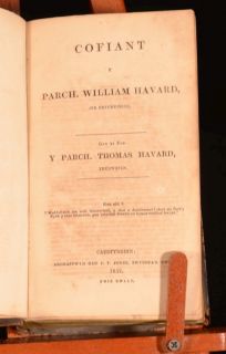  william havard by his son thomas and a biography of daniel griffiths