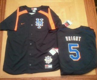 New York Mets David Wright Nike Jersey Size Youth Large