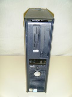 Dell OptiPlex GX520 SFF Pentium D 2 8GHZ HT 1GB 80GB DVDROM CDRW XP