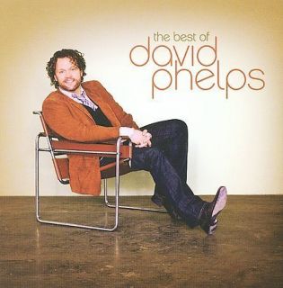 DAVID PHELPS GOSPEL THE BEST OF DAVID PHELPS 080688798222 NEW CD